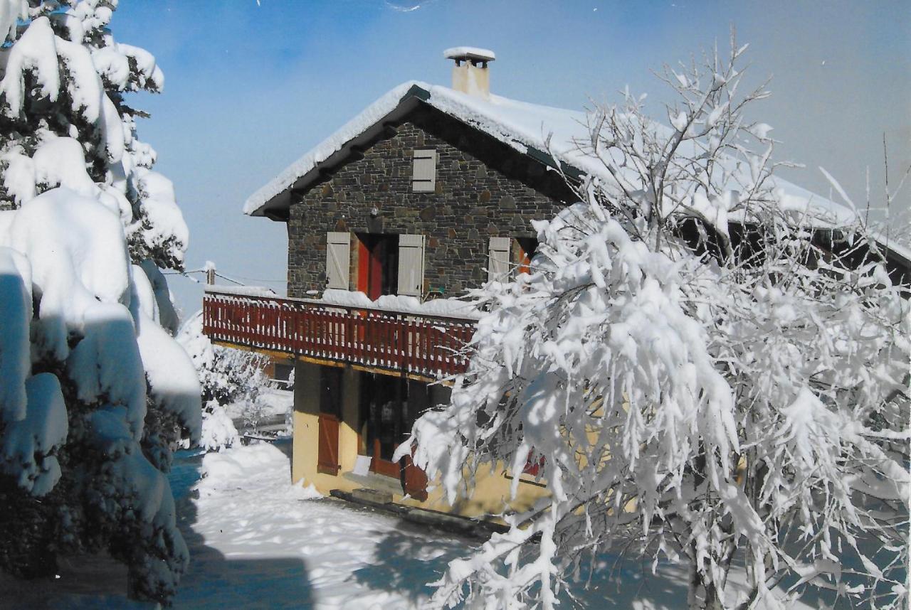 Chalet La Campagnette 엔 외부 사진